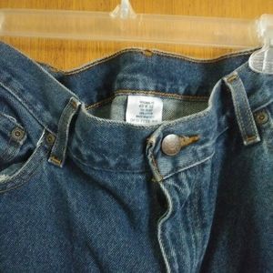 Men's denim blue jeans size 40 X 32